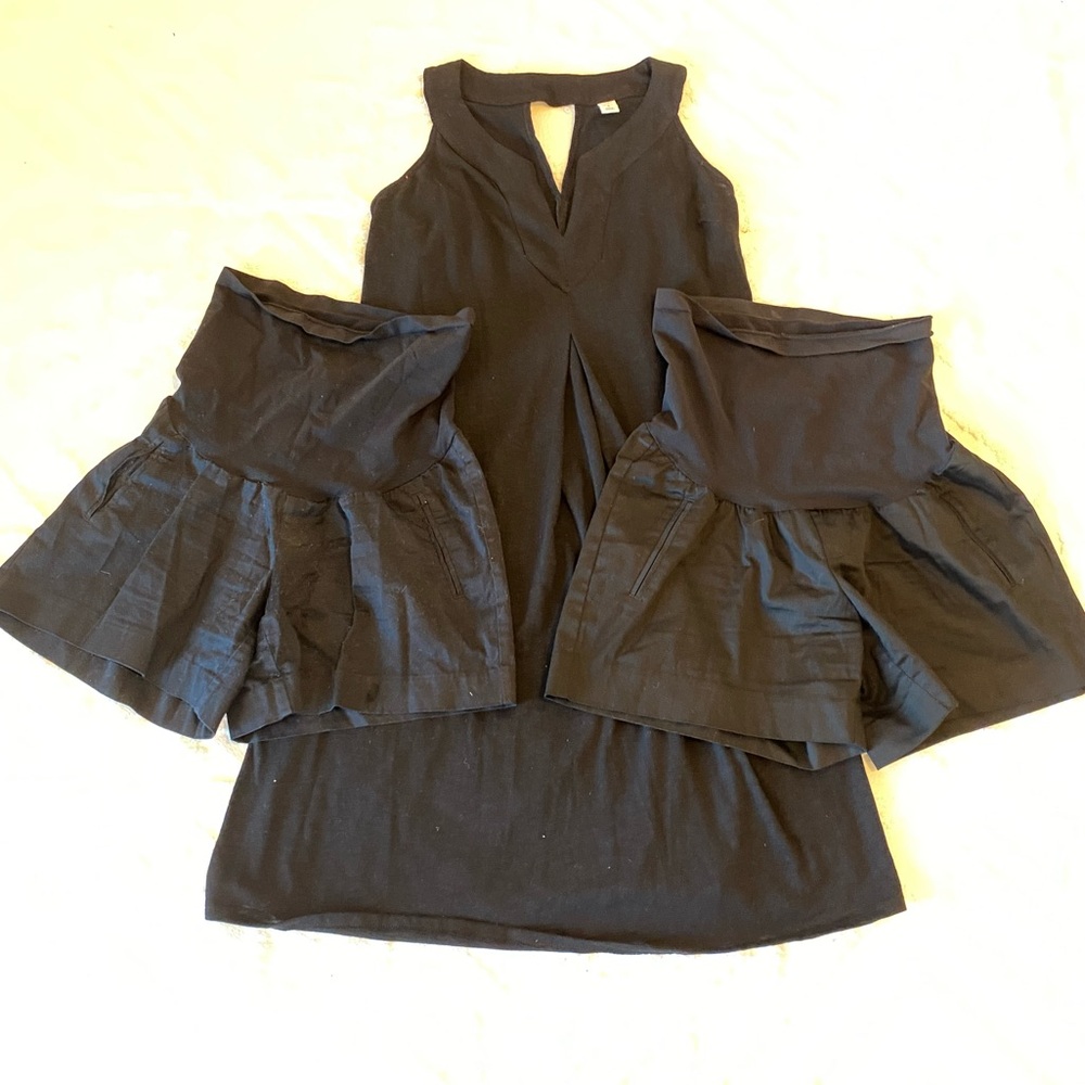 Lot of Summer Maternity Wear- Medium